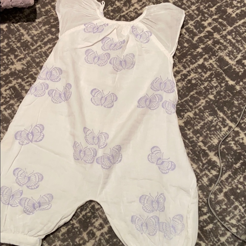 Beautiful butterfly one piece